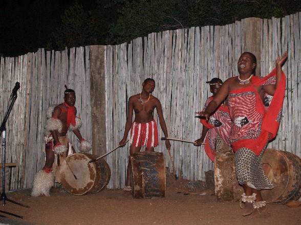 Swazi Drums 1